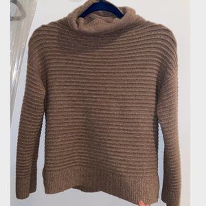 Madewell Belmont mock neck sweater size xxs